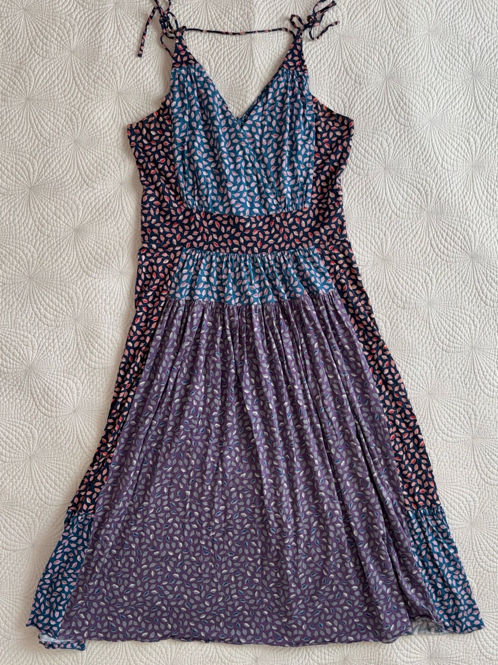 Marc by Marc Jacob’s Mixed Floral Print Dress